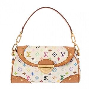 Louis Vuitton Beverly Shoulder Bag Bron White Multicolore